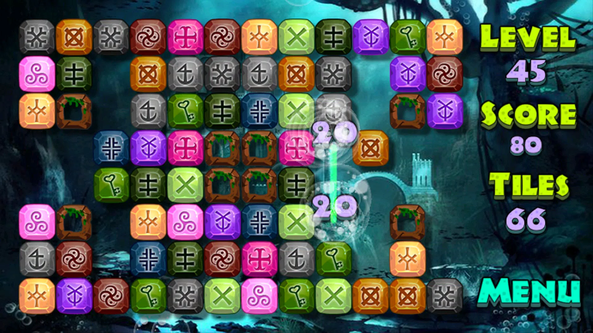 Atlantis Runes Captura de pantalla 2