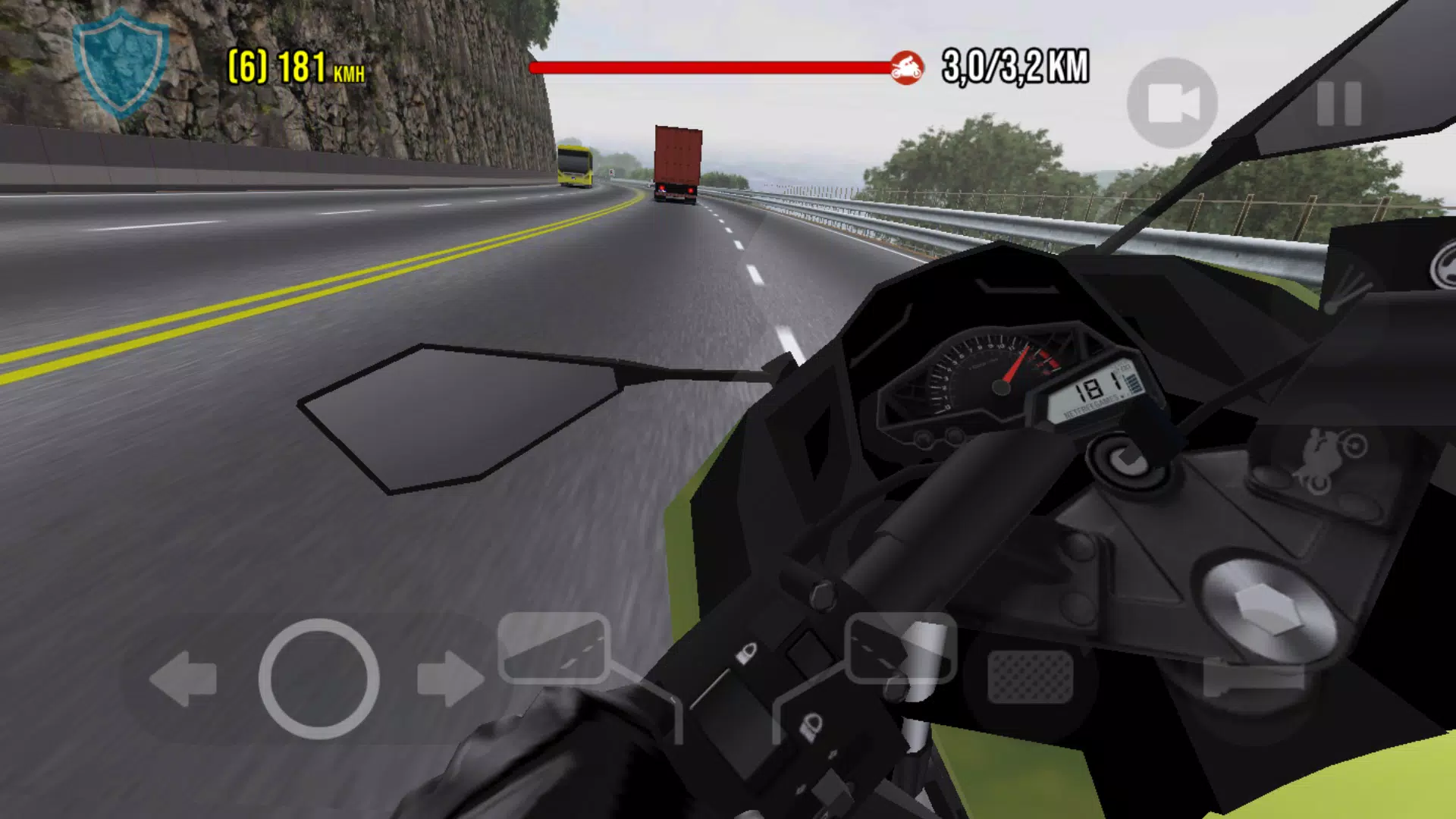 Traffic Motos 3 スクリーンショット 3
