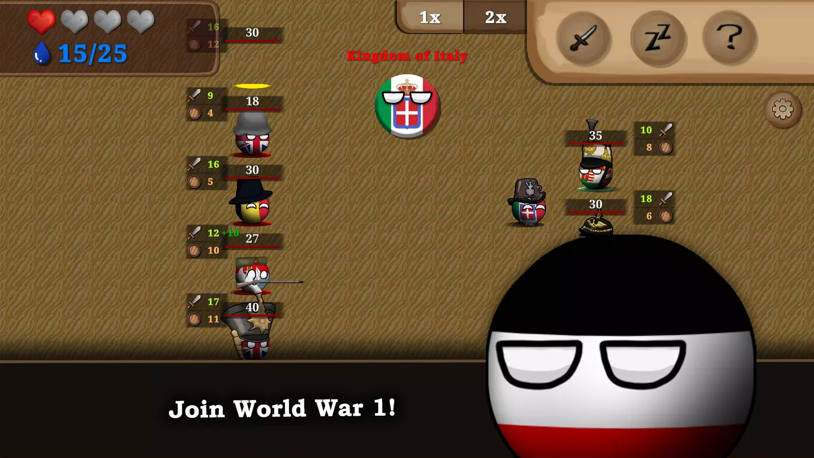 Countryball: Europe 1890应用截图第2张