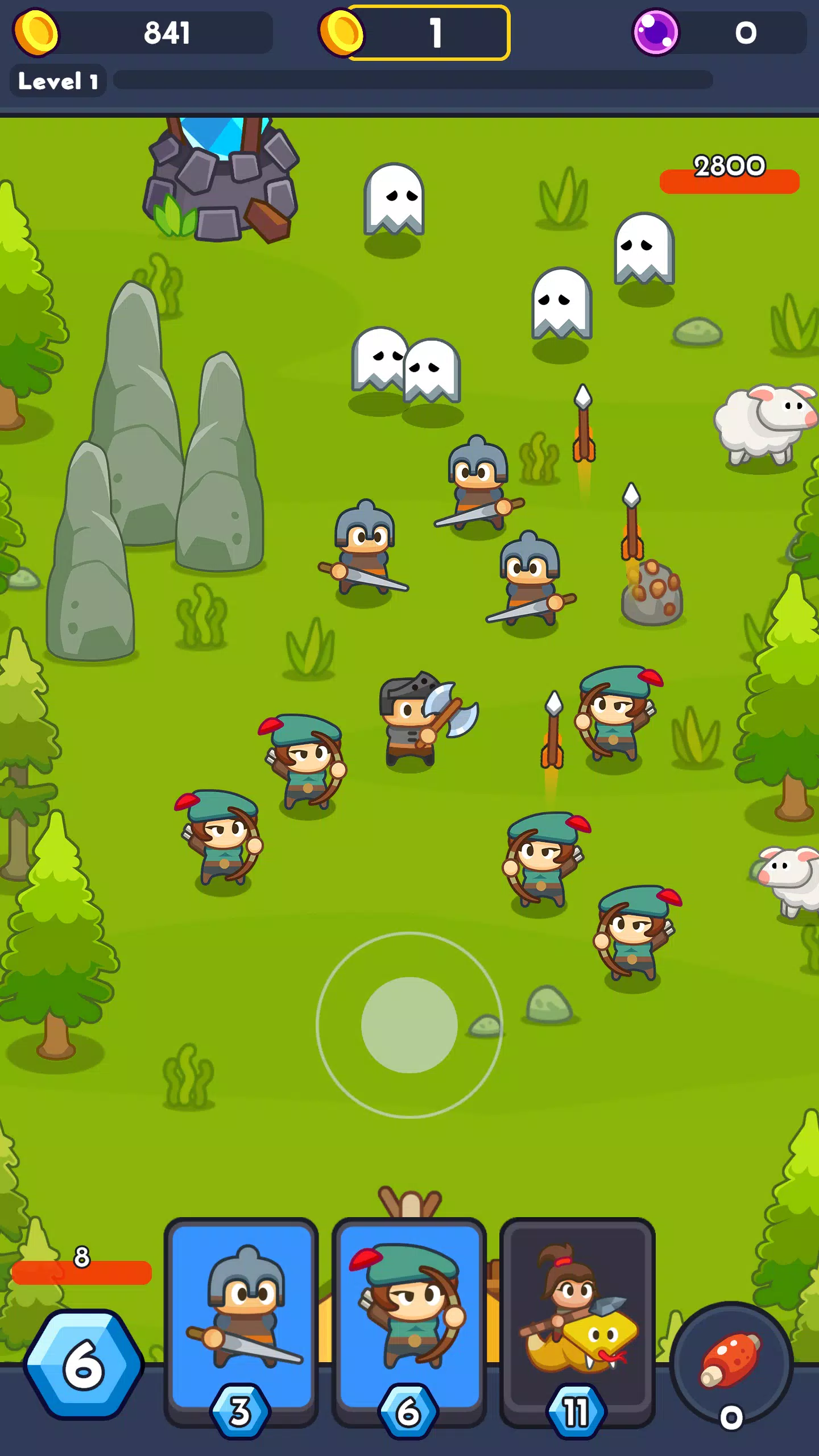 Warrior What?! Captura de tela 0