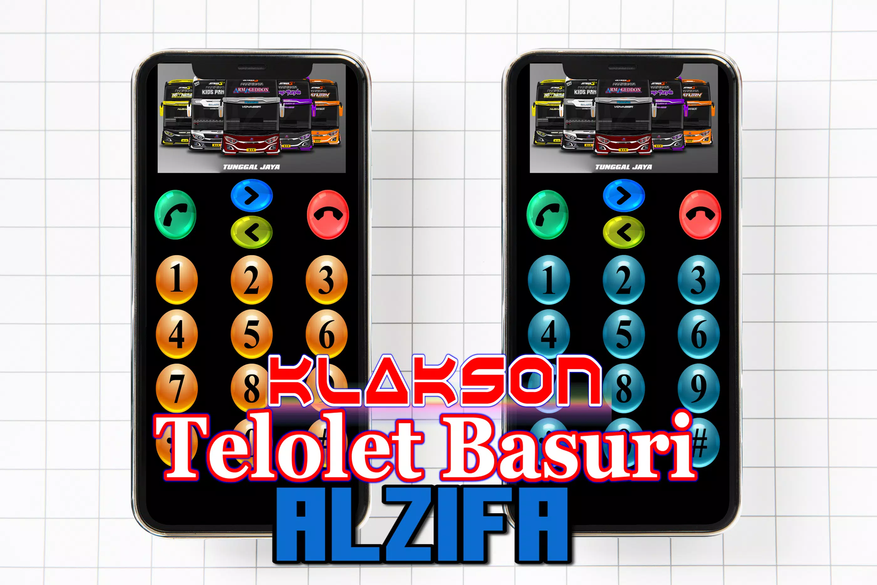 Klakson Telolet Basuri Alzifa ဖန်သားပြင်ဓာတ်ပုံ 2