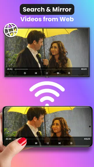 Cast for Chromecast: TV Cast スクリーンショット 2