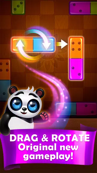 Pandamino - Color Slide Puzzle Schermafbeelding 3