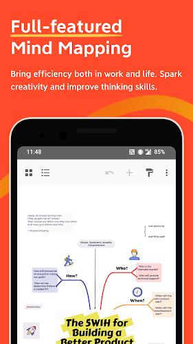 Xmind: Mind Map & Brainstorm Скриншот 0