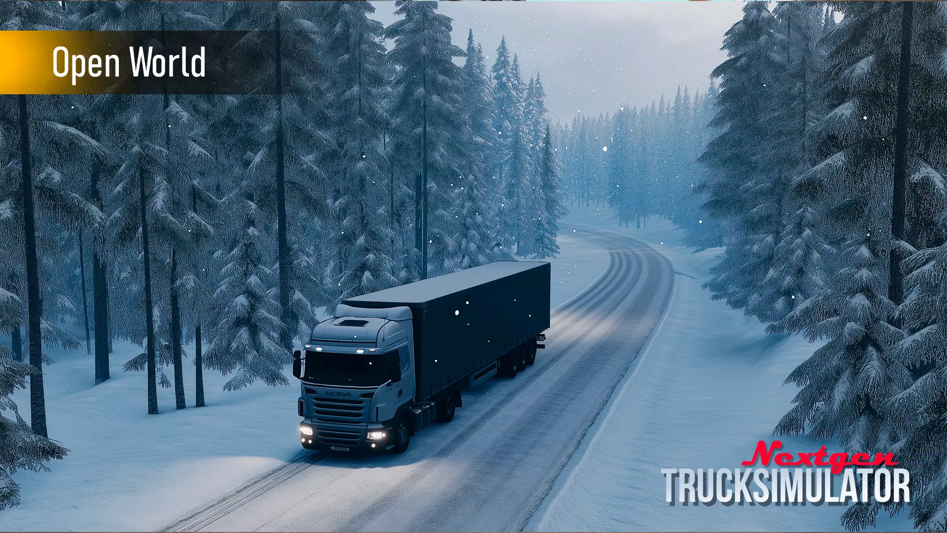 Nextgen: Truck Simulator Drive Скриншот 2