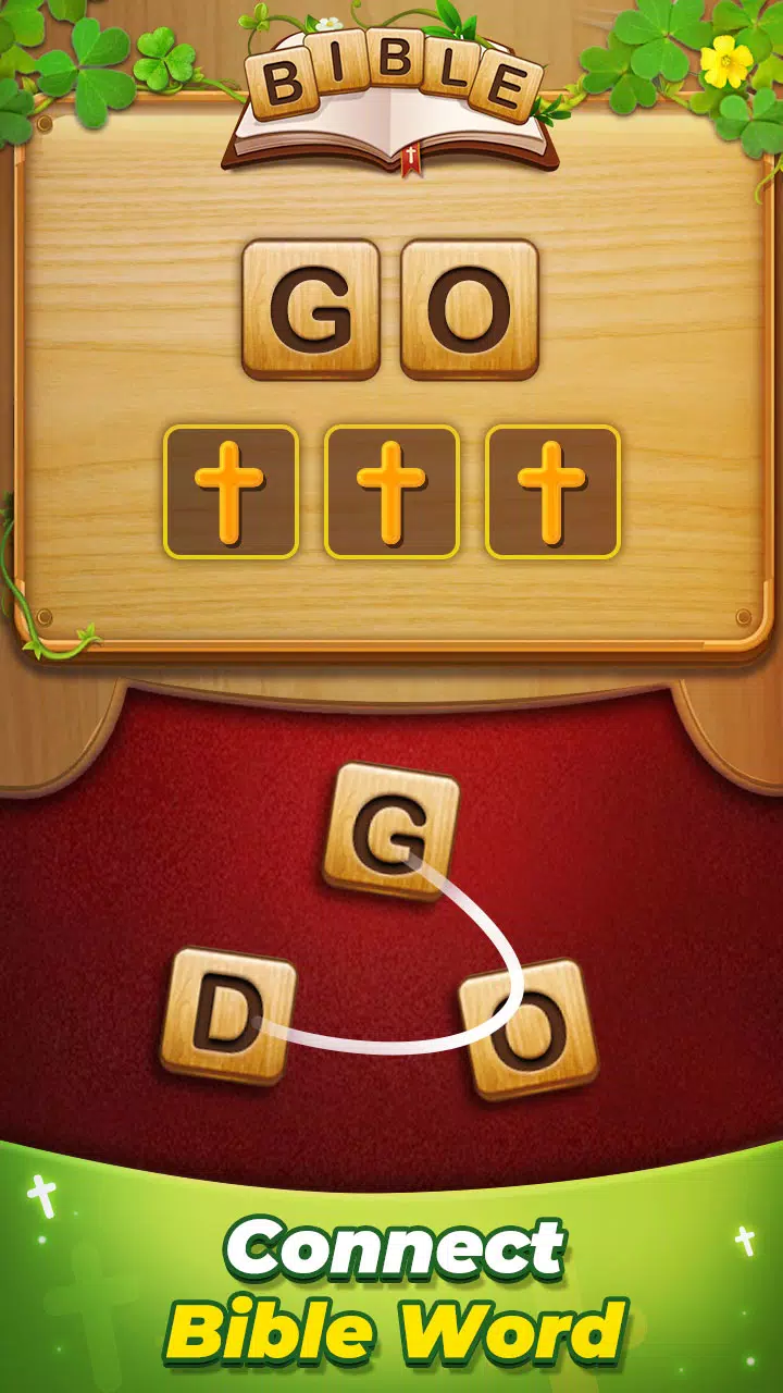 Bible Word Connect Puzzle Game ภาพหน้าจอ 2