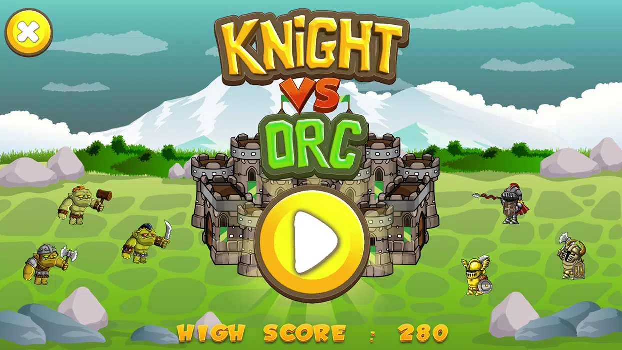 Knight vs Orc Ekran Görüntüsü 0