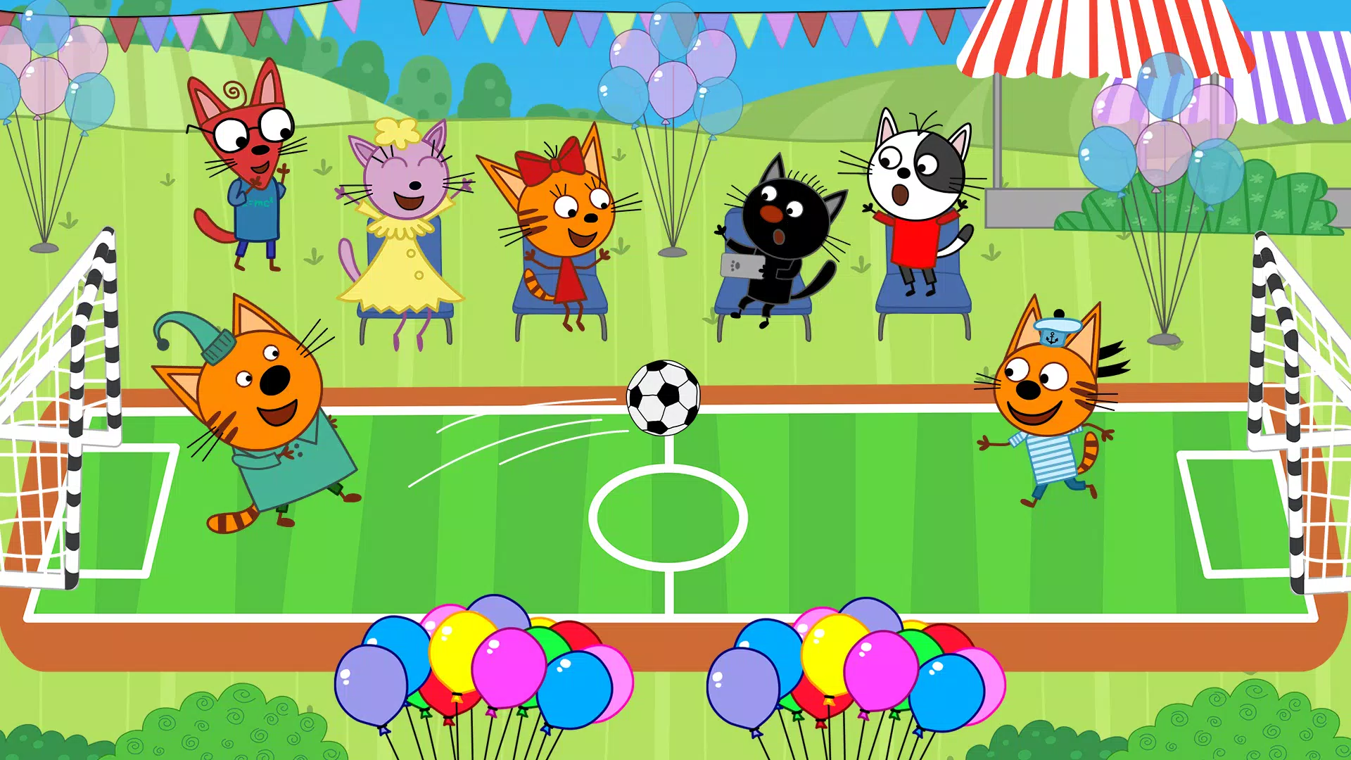 Kid-E-Cats: Kids birthday ภาพหน้าจอ 3