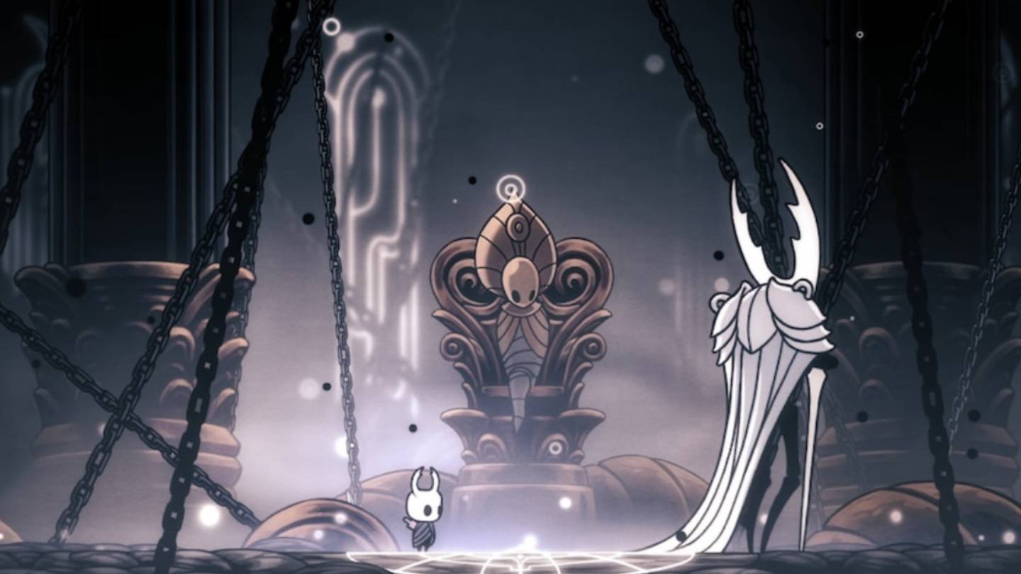 Hollow Knight Silksonson Yaratıcıları toplumu “lezzetli bir teaser” ile troll olarak trol ediyor