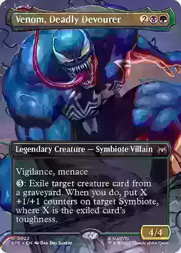 Venom Deadly Devourer card