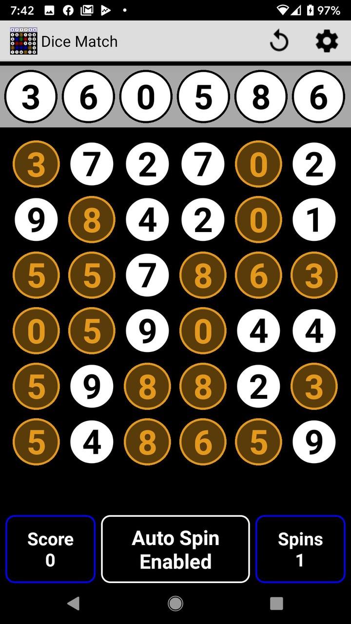 Number Match Screenshot 1