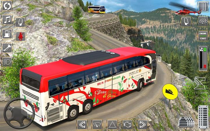 Uphill Offroad Bus Simulator Ảnh chụp màn hình 0