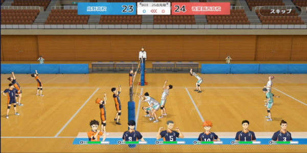 Haikyuu Fly High ภาพหน้าจอ 1