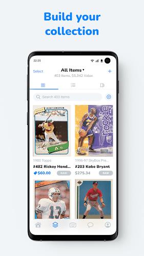 CollX: Sports Card Scanner Screenshot 2