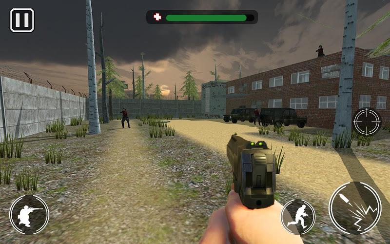 The Last Commando - 3D FPS Screenshot 2