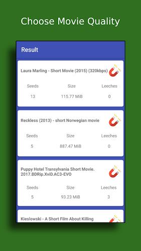 Movie Downloader App | Torrent Screenshot 0