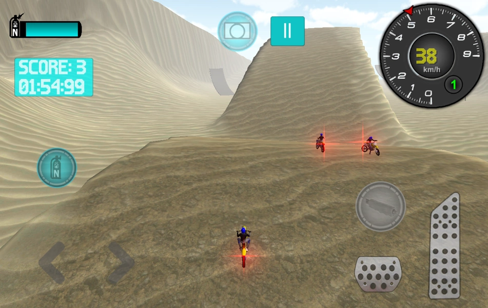 Bike Offroad Simulator スクリーンショット 3