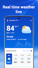 Daily Weather: Live Forecast ภาพหน้าจอ 1