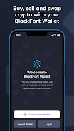 BlackFort Wallet Screenshot 0