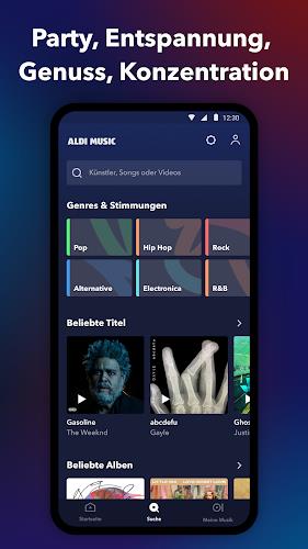 ALDI Music by Napster Capture d'écran 2