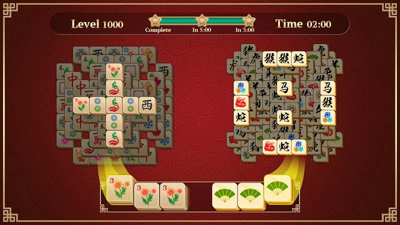 Mahjong Classic: 3 Tiles Tangkapan skrin 0