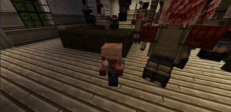 Minecraft: Zombie and Mutant Capture d'écran 1