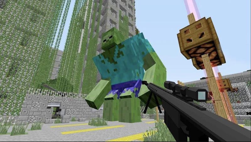 Minecraft: Zombie and Mutant Screenshot 2