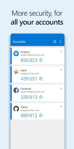 Microsoft Authenticator स्क्रीनशॉट 1