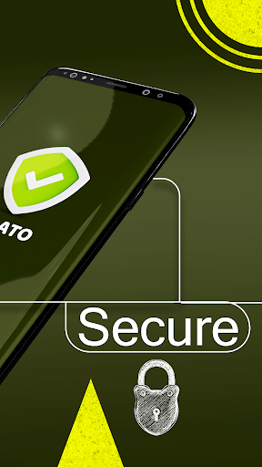 Plato VPN فیلتر شکن قوی بازار স্ক্রিনশট 1