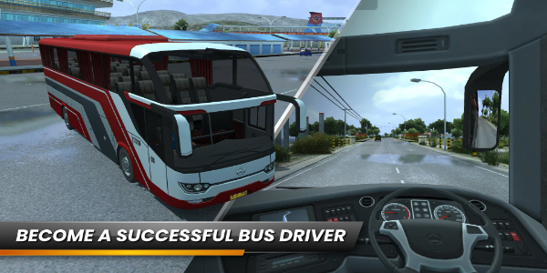 Bus Simulator Indonesia Mod ภาพหน้าจอ 0