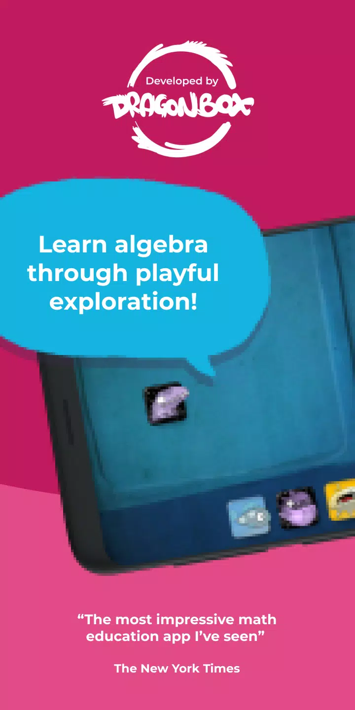 Kahoot! Algebra by DragonBox Screenshot 0