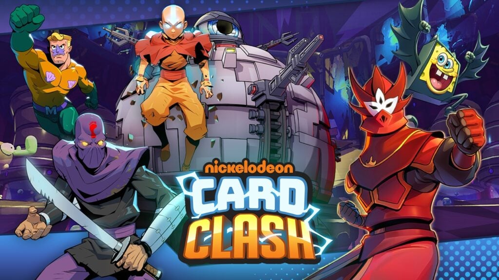 Nickelodeon Card Clash에서 SpongeBob SquarePants, TMNT 및 Avatar: The Last Airbender 캐릭터를 수집하세요!