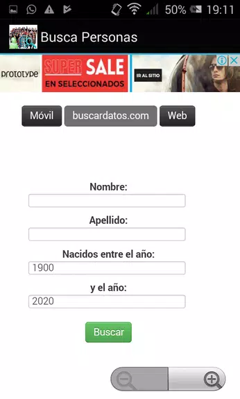 Buscar personas应用截图第2张