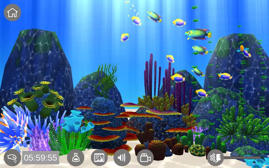 Aquarium Sim Capture d'écran 0