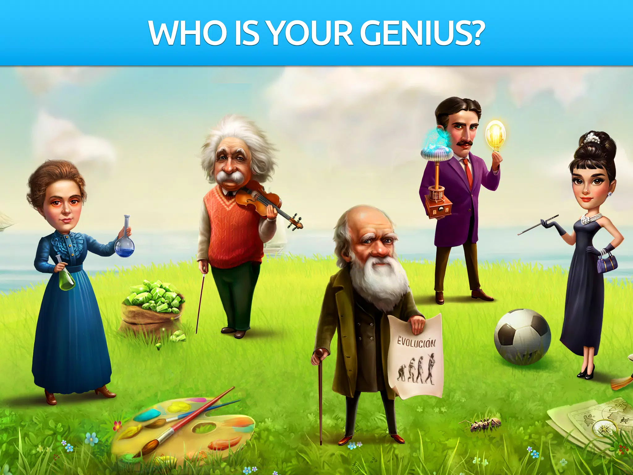 Battle of Geniuses स्क्रीनशॉट 0