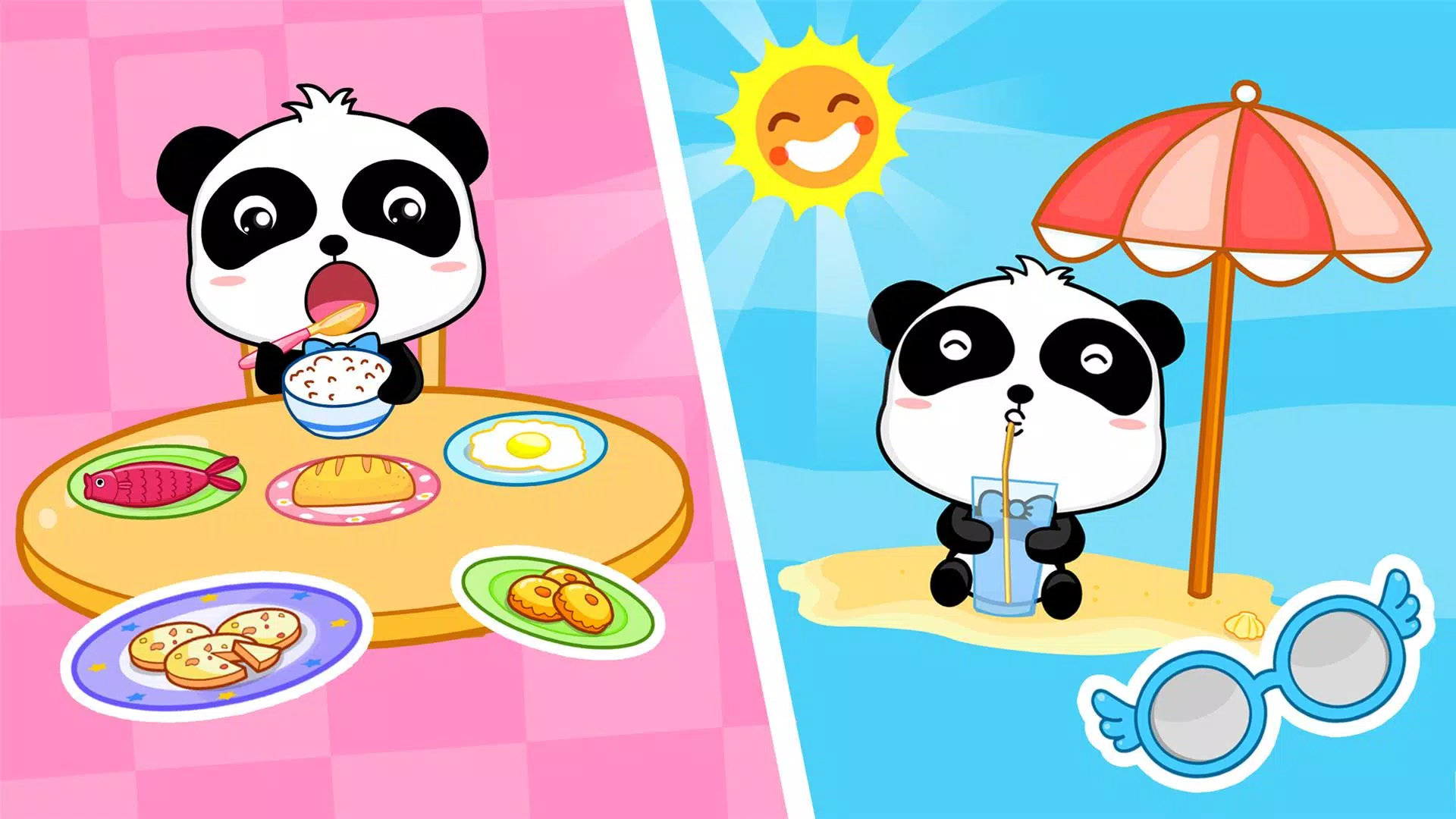 Baby Panda's Daily Life Captura de tela 1