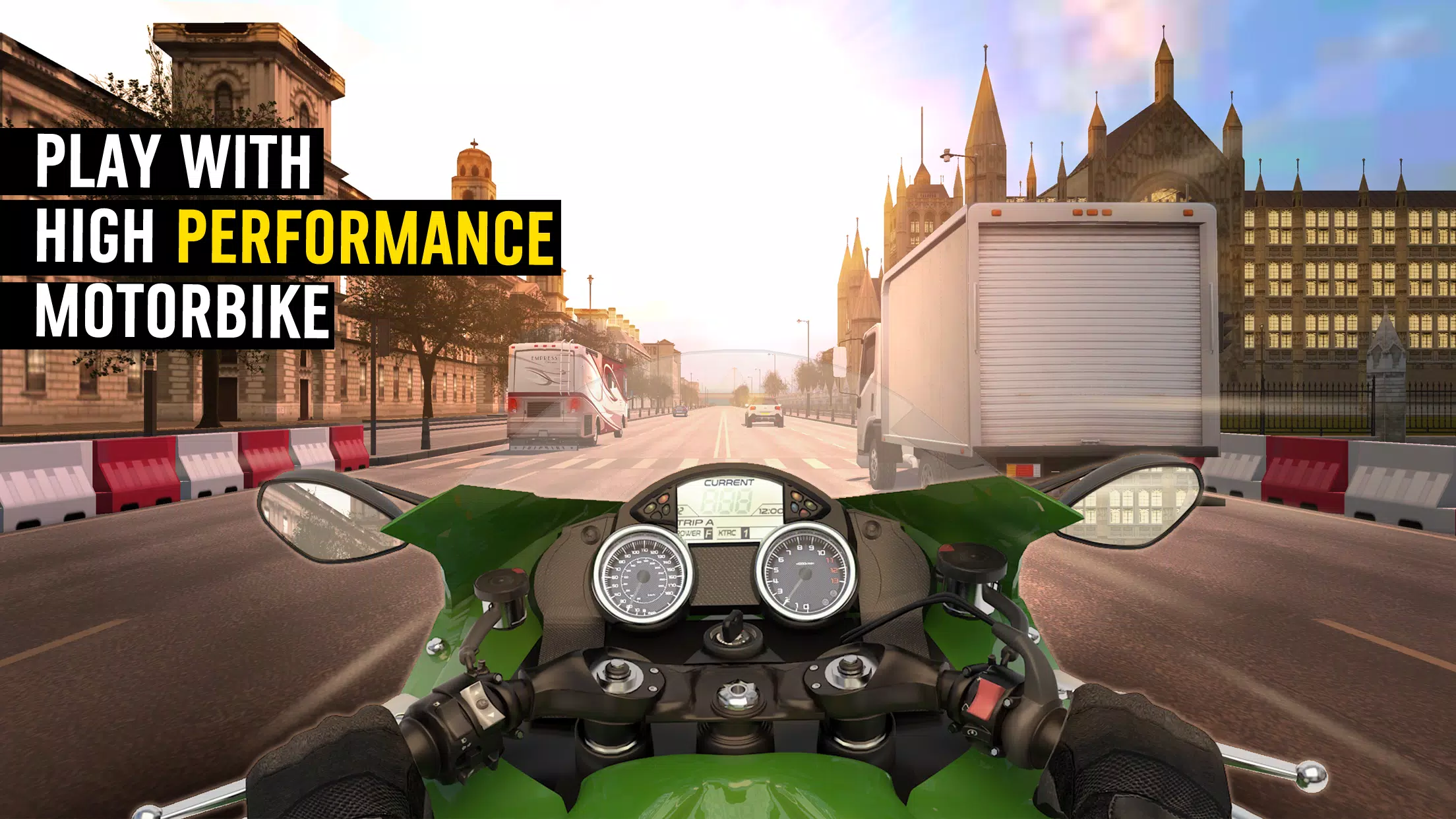 Motor Bike: Xtreme Races Captura de tela 3