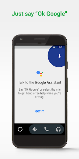 Android Auto – Google Maps, Media & Messaging ภาพหน้าจอ 1