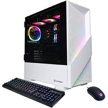 CyberPowerPC 게이머 Supreme AMD Ryzen 7 7800X3D RX 9070 게임용 PC (32GB/1TB)