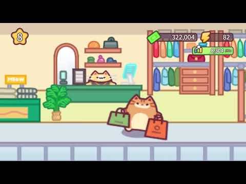 Cat Mall: Tycoon de magasinage inactif