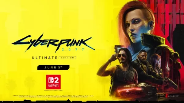 Cyber​​punk 2077发布日期和时间