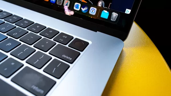 MacBook Air front view