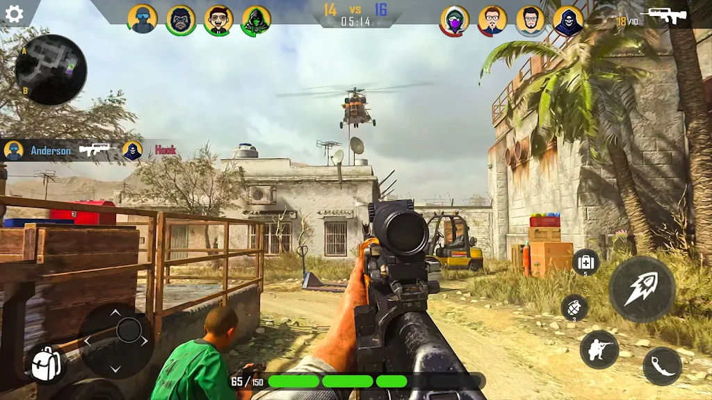 Critical Action Gun Games Screenshot 2