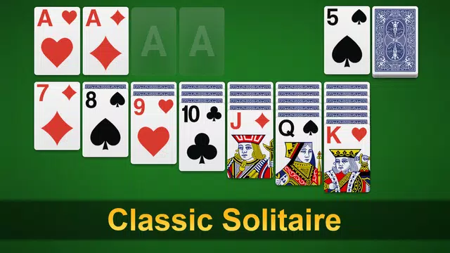 Klondike Solitaire - Patience Schermafbeelding 0