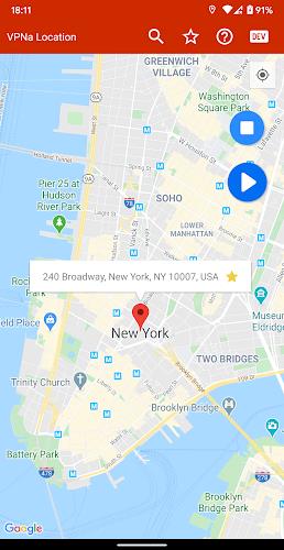 VPNa - Fake GPS Location Go Ảnh chụp màn hình 0