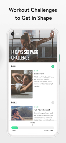 Asana Rebel: Get in Shape Tangkapan skrin 2