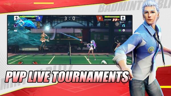 Badminton Blitz Mod APK နောက်ဆုံးဗားရှင်း