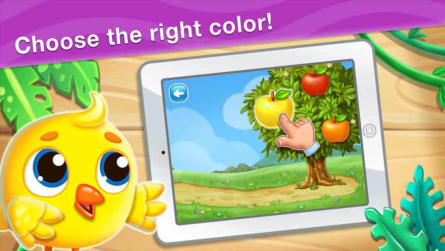 Colors learning games for kids Screenshot 2