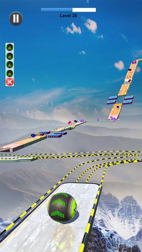 Sky Rolling Ball Master 3D应用截图第1张