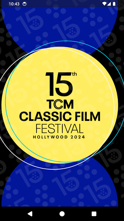 2024 TCM Classic Film Festival Captura de tela 0